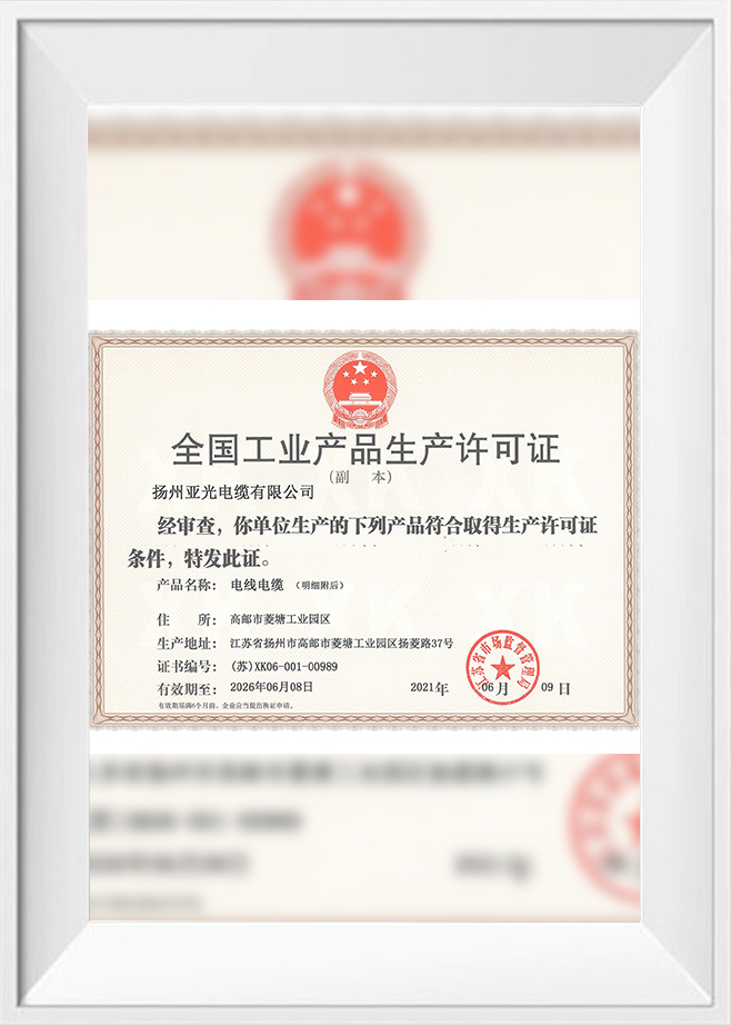 2021 年生産ライセンス